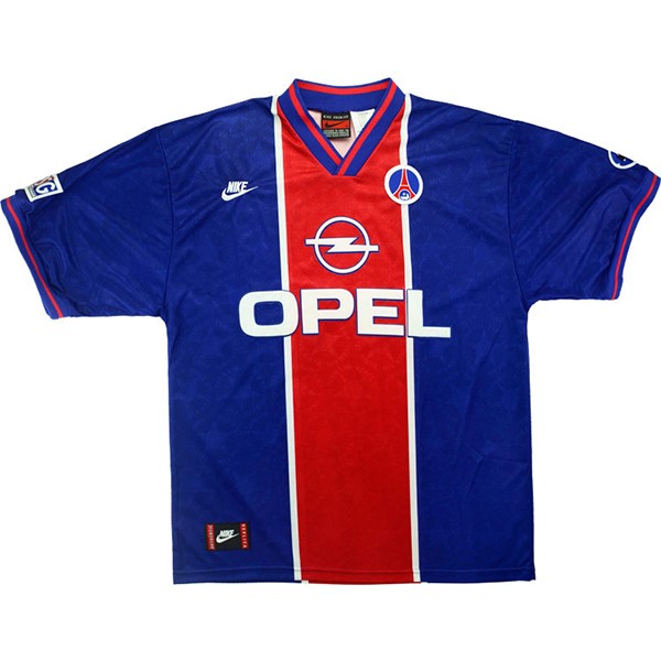 Tailandia Camiseta Paris Saint Germain 1st Retro 1995 1996 Azul